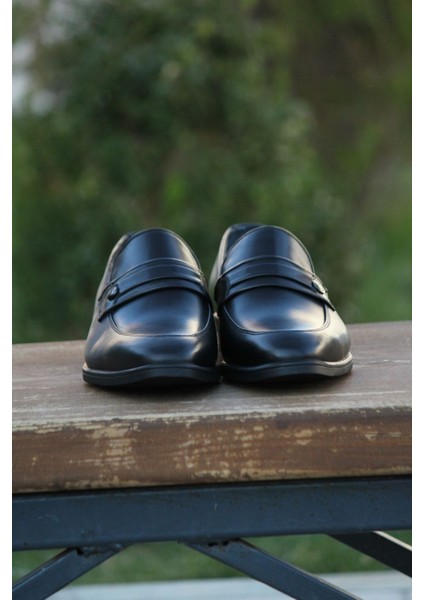 Erkek Kışlık Kundura Hakiki Deri Kauççuk Taban Bağcıksız fırsatları