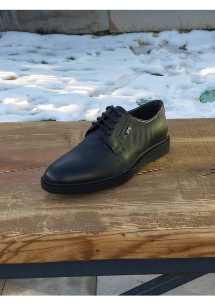 Erkek Yazlık Klasik Kundura Hakiki Deri Faylon Taban Bağcıklı modelleri