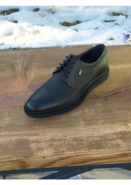 Erkek Yazlık Klasik Kundura Hakiki Deri Faylon Taban Bağcıklı indirimleri