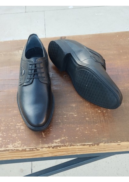 Erkek Kışlık Kundura Hakiki Deri Kauççuk ve Kaymaz Taban Bağlı modelleri