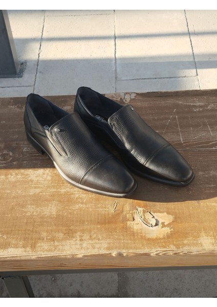 Erkek Mevsimlik Kundura Hakiki Deri Kauççuk Taban Bağsız fırsatları