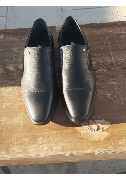 Erkek Mevsimlik Kundura Hakiki Deri Kauççuk Taban Bağsız indirimleri