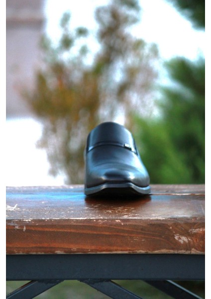 Erkek Mevsimlik Kundura Hakiki Deri Kauççuk Taban Bağsız indirimleri