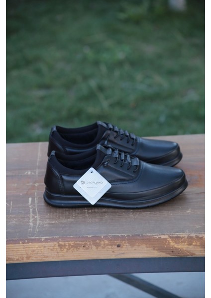 Erkek Hakiki Deri Kışlık Dış Deri Kauççuk Taban Sportif Ortobetik Sneaker fiyatları