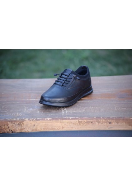 Erkek Hakiki Deri Kışlık Dış Deri Kauççuk Taban Sportif Ortobetik Sneaker modelleri