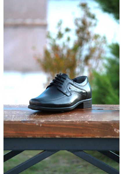 Erkek Mevsimlik Kundura Hakiki Deri Kauççuk Taban Bağlı modelleri