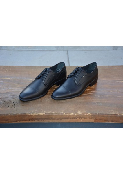 BERENNIM293 Erkek Mevsimlik Kundura Hakiki Deri Kauççuk Taban Bağlı modelleri