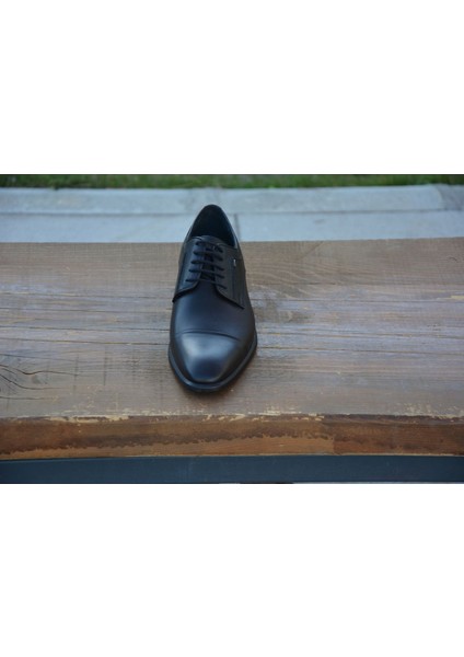 BERENNIM293 Erkek Mevsimlik Kundura Hakiki Deri Kauççuk Taban Bağlı fırsatları