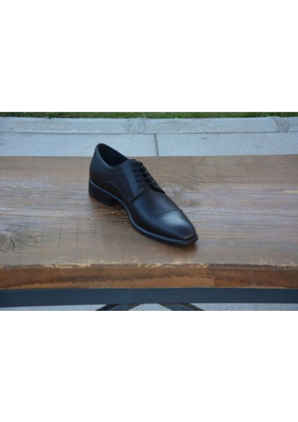 BERENNIM293 Erkek Mevsimlik Kundura Hakiki Deri Kauççuk Taban Bağlı indirimleri