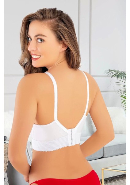 Beyaz Mideli Toparlayıcı Sütyen - 504 fiyatları