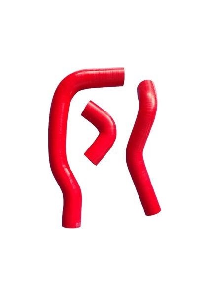 BRE-2313 - Radyatör Hortumu Seti Kırmızı Silikon Slx