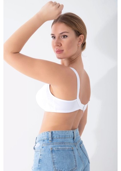 Beyaz Dikişsiz Toparlayıcı Sütyen - 501 fiyatları