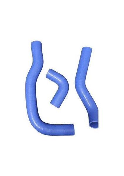 BRE-2312 - Radyatör Hortumu Seti Mavi Silikon Slx