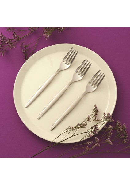 Optima Lidya 12 Parça Yemek Çatal