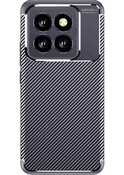 Xiaomi Mi 14T Pro Kılıf Auto Focus Karbon Kapak - Lacivert