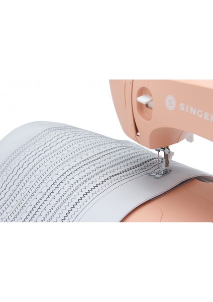 Simple 3337 Blush Açık Pembe Tam Devir Dikiş Makinası