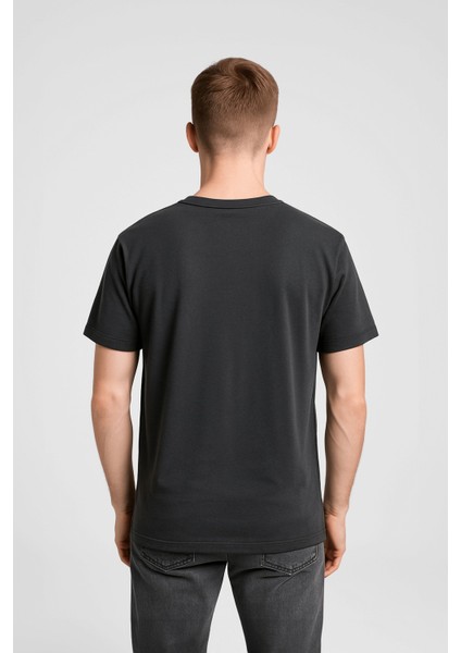Erkek %100 Pamuk Basic T-Shirt fiyatları