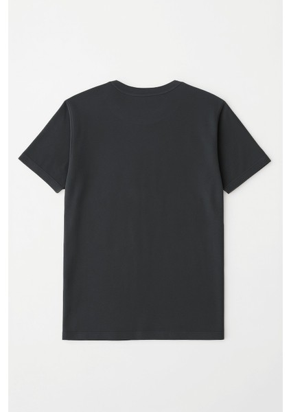 Erkek %100 Pamuk Basic T-Shirt fırsatları