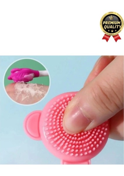 Özel Seri Esnek Yumuşak Silikon Yüz Cilt Krem Maske Uygulama ve Temizleme Fırçası Spatulası 1 Adet modelleri