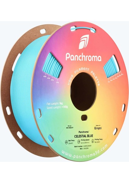 Panchroma Pla Filament Celestial Mavi