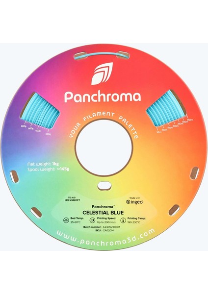 Panchroma Pla Filament Celestial Mavi fiyatları