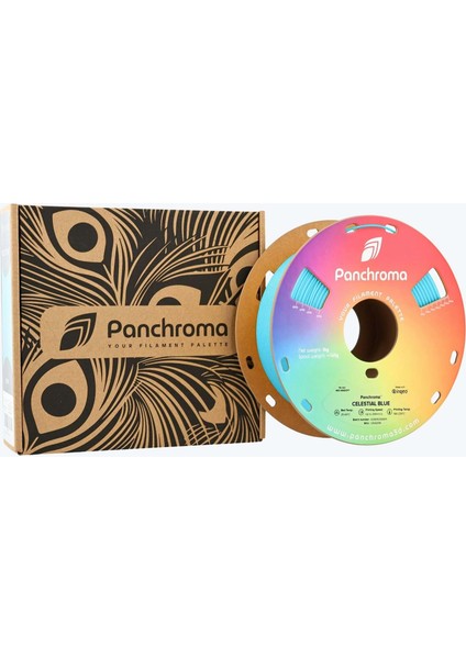 Panchroma Pla Filament Celestial Mavi fırsatları