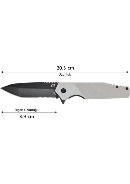 Usa Shudder Assist Folder Aus-10 Çelik Çakı 1159289