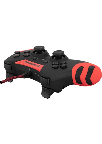 SG-R218 Ps3/pc x Input Kırmızı USB 1.8m Joypad indirimleri