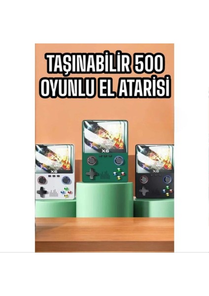 Şarjlı El Atarisi 3.5 Inç Ekran Kitap Okuma, Müzik Dinleme ve Video Izleme