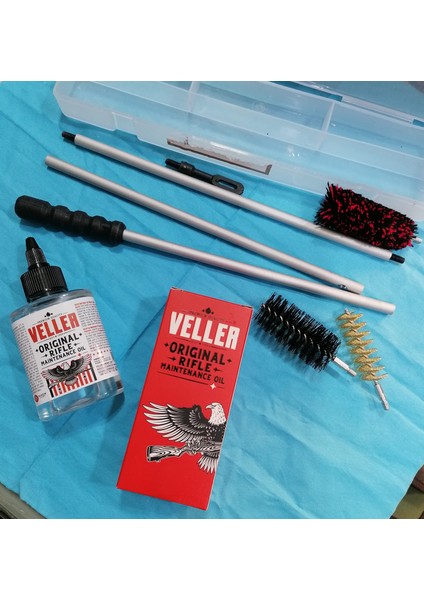 12 Calibre Tüfek Harbisi ve Temizleme Yağı