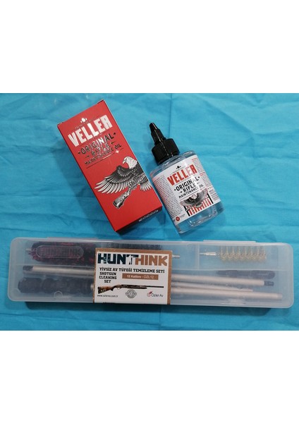 12 Calibre Tüfek Harbisi ve Temizleme Yağı fırsatları