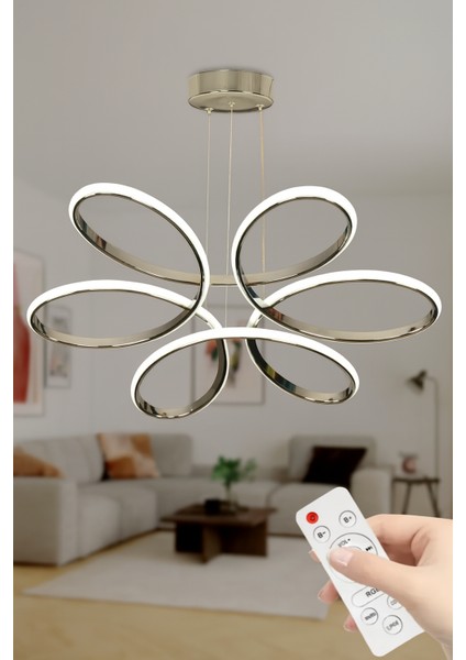 Papatya Modern Sarkıt LED Avize