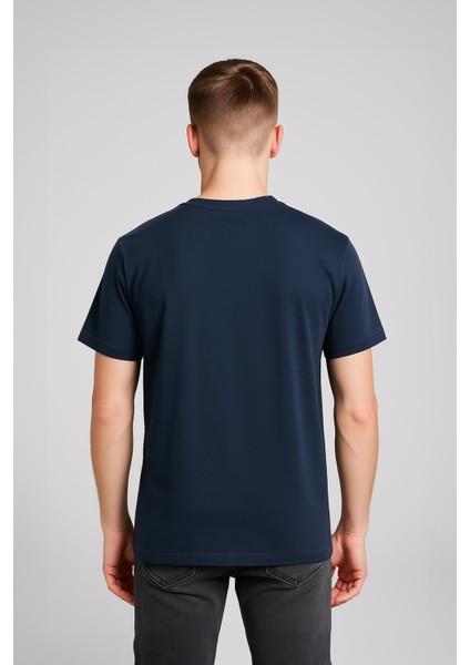 Erkek %100 Pamuk Basic T-Shirt fiyatları