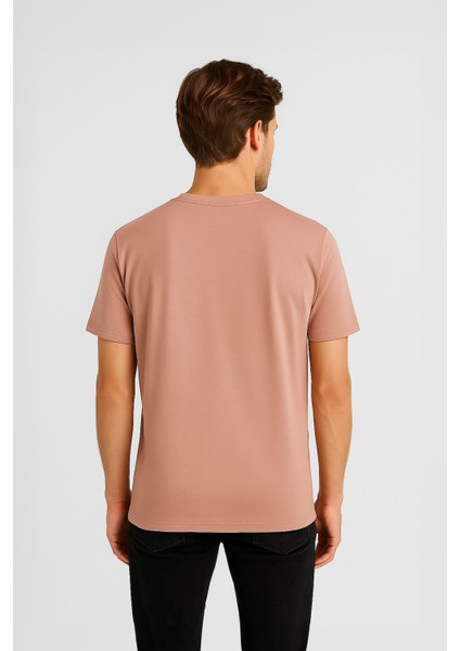 Erkek %100 Pamuk Basic T-Shirt fiyatları