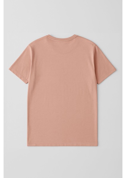 Erkek %100 Pamuk Basic T-Shirt