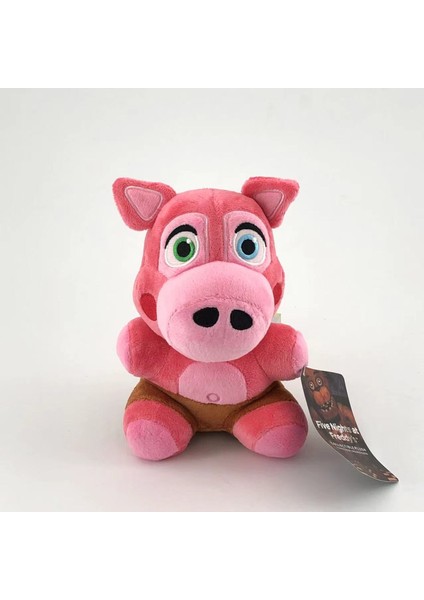 20CM Gece Yarısı Eşarp Ayı Bebek Çocuk Oyunu Anime Çevresel Şimşek Ayı Peluş Oyuncaklar (Yurt Dışından)