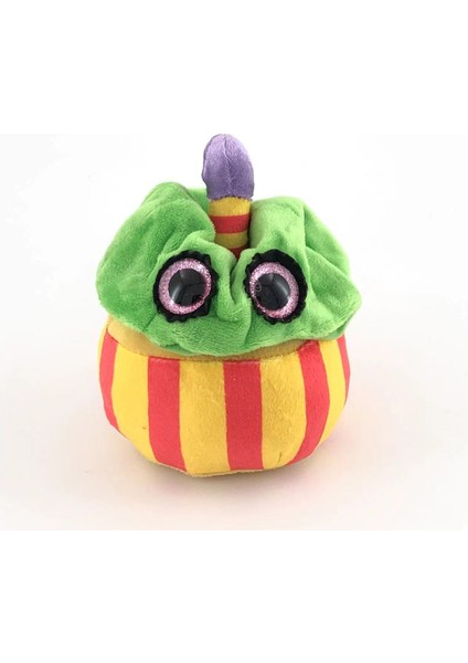 20CM Gece Yarısı Eşarp Ayı Bebek Çocuk Oyunu Anime Çevresel Şimşek Ayı Peluş Oyuncaklar (Yurt Dışından)