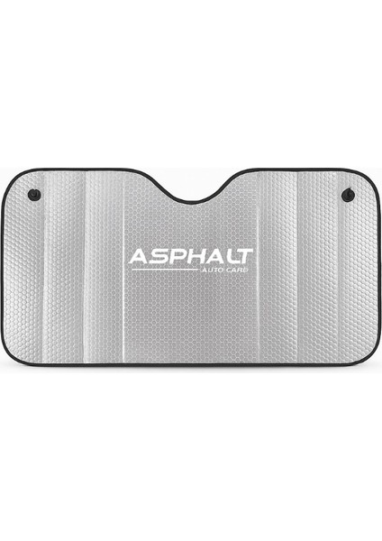 Ön Cam Güneşliği 140X70CM Vantuzlu Katlanabilir Araç Güneşlik