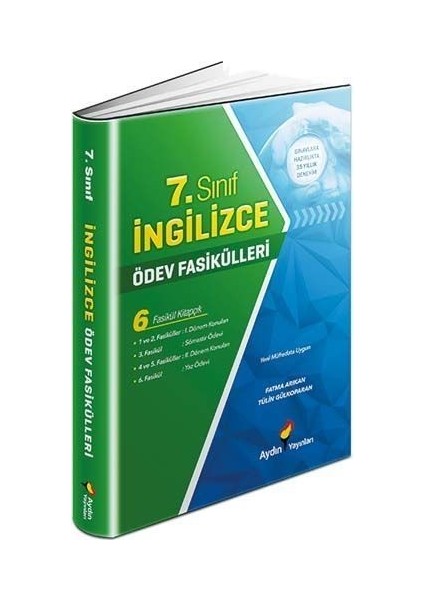 Aydın 2026 7. Sınıf Ingilizce Ödev Fasikülleri