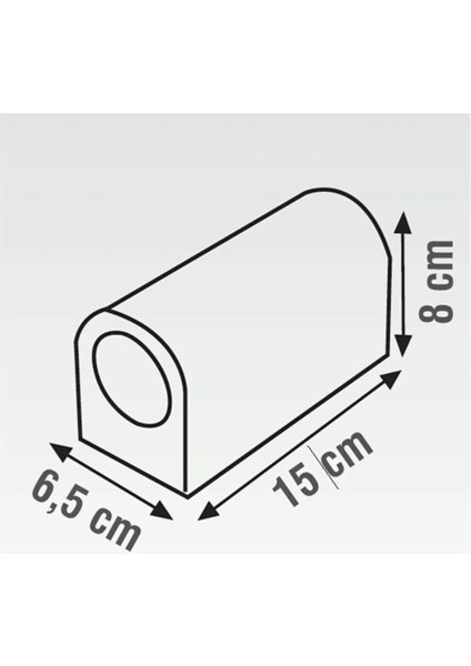 Ekim Aydınlatma Çift Yönlü Duvar Aplik Bahçe Balkon Salon Veranda Kamelya Teras Apliği fiyatları