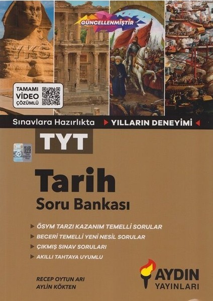 Aydın 2026 Tyt Tarih Soru Bankası