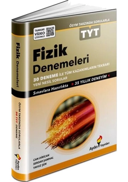 Aydın 2026 Tyt Fizik Denemeleri