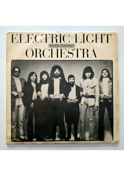 Electric Light Orchestra – On The Third Day - Dönem Baskı Plak