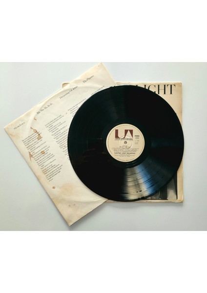 Electric Light Orchestra – On The Third Day - Dönem Baskı Plak modelleri
