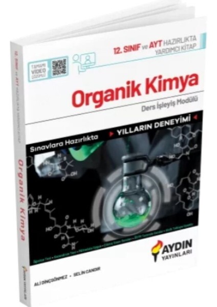 Aydın 2026 Ayt Kimya Konu Anlatım Modülü 6 Organik Kimya