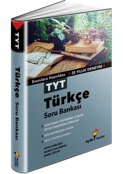 Aydın 2026 Tyt Türkçe Soru Bankası