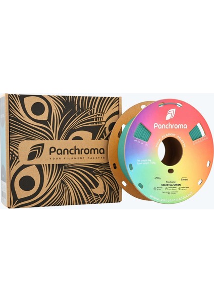 Panchroma Pla Filament Celestial Yeşil fırsatları