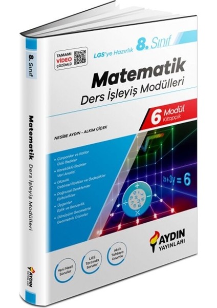 Aydın 2026 8. Sınıf matematik Ders Işleyiş Modülleri