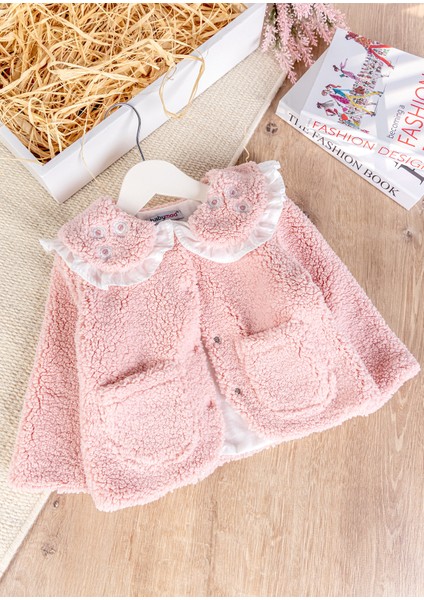 Welsoft Kışlık Kız Bebek Mont Hırka
