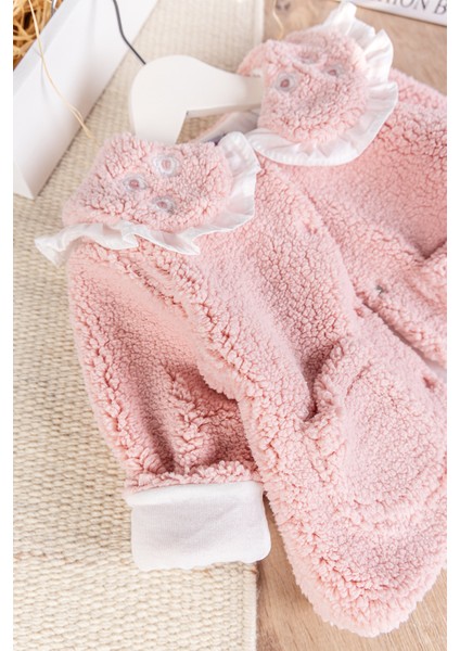 Welsoft Kışlık Kız Bebek Mont Hırka fiyatları